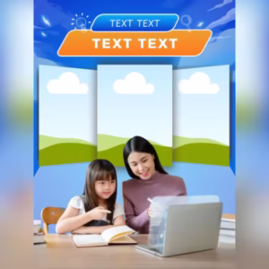 Frame Canva: Mẫu chương trình đào tạo