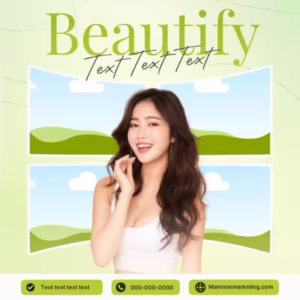 [Mầm Non Marketing] Mẫu Frame Beautify