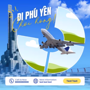Frame Poster Du Lịch Phú Yên