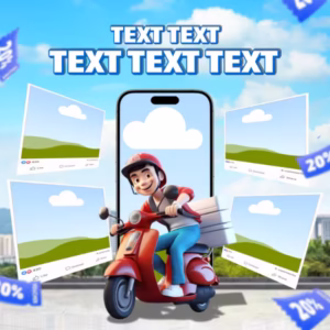 Frame Canva Delivery