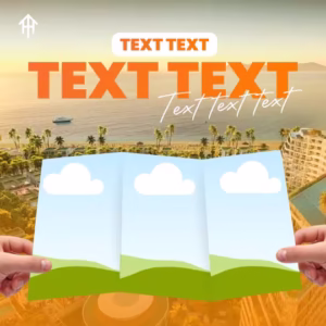 Frame Canva: real estate