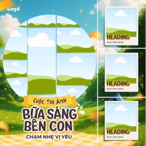 Frame canva cuộc thi ảnh