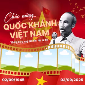 Frame Canva Ngày Quốc Khánh 2/9
