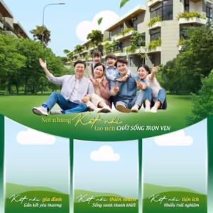 Frame canva BĐS Chất Sống Trọn Vẹn