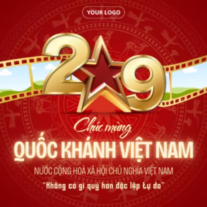 Frame canva chúc mừng 2/9