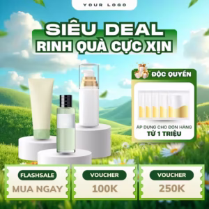 Mẫu Khung Sản Phẩm Siêu Deal Rinh Quà