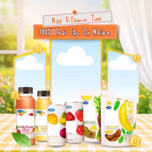 Frame Canva Nạp Vitamin Tươi