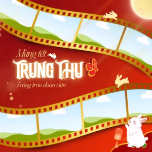 Frame canva Mừng Tết Trung Thu