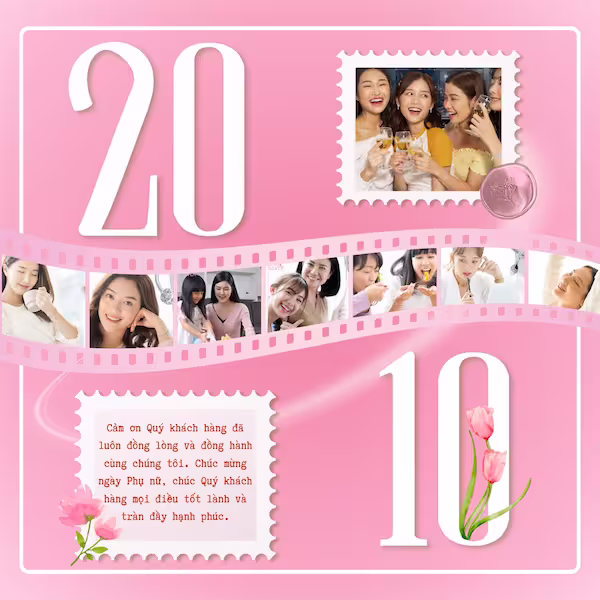 Frame canva ngày 20/10