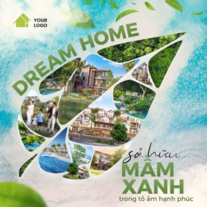 Frame Canva Dream Home